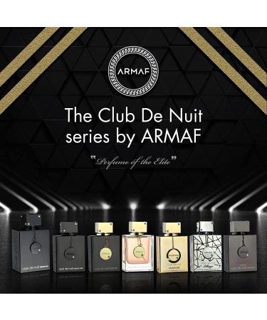 Armaf Club De Nuit Intense Man EDT Men 3.6 Fl Oz - New in Box - Black - Buy Online on SooperMarket.com