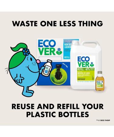 ECOVER Multi-Action Cleaning Spray Refill 150ml - Lemongrass & Orange | Eco-Friendly Formula - Buy Online on SooperMarket.com