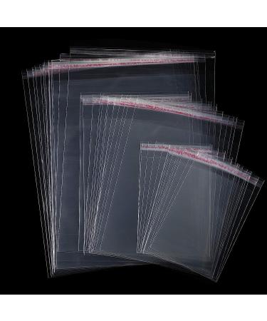 Crystal Clear Acid-Free Storage Sleeves for Art Prints - 60 Pack (5x7, 8x10, 11x14 Inches) - Buy Online on SooperMarket.com