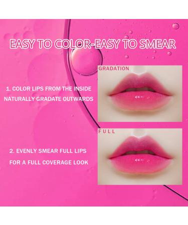 Matte Lip Stain Tint Set - 4 Colors, Multi Stick Hydrating Formula - Long-Lasting Wear - Easy Application - Shimmery Finish - 7ml (4 PCS) - Buy Online on SooperMarket.com
