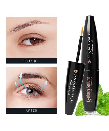 EssyNaturals Eyebrow Growth Serum - Irritation-Free Formula for Longer, Thicker, Fuller Eyebrows | Guaranteed Results in 3-4 Weeks - Buy Online on SooperMarket.com