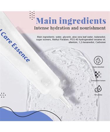 Hyaluronic Acid Hand Care Essence - Anti-Aging Moisturizing Pore Shrinking Repair for Hands (1PC) - Buy Online on SooperMarket.com