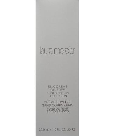 Laura Mercier Silk Creme Oil-free Photo Edition Foundation, Cream Ivory 1oz - Women's Makeup - Buy Online on SooperMarket.com