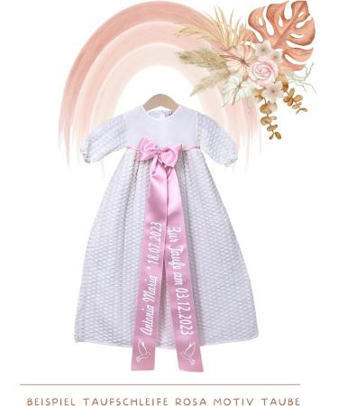 Personalized Light Blue Elefantasie Christening Bow | Custom Baptism Name & Date for Dresses & Suits - Unique Fish Motif - Buy Online on SooperMarket.com