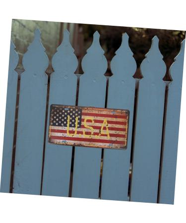 Cabilock Emblems Iron Sign Painting Vintage Signs for Sale July 4th Iron Painting The Sign Iron Mark Metal - Buy Online on SooperMarket.com