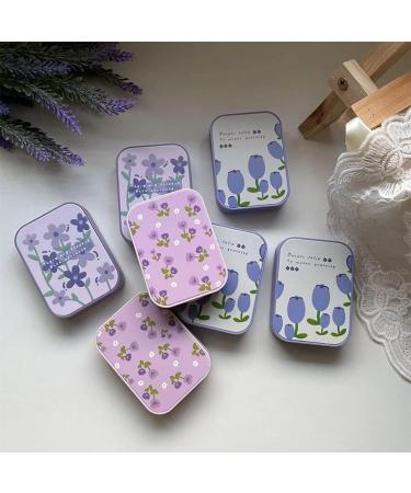 Asukohu Contact Lens Container Travel Set | Cute 5-Petal Design with Lens Remover Tool & Solution Bottle - Perfect for Daily Use - Buy Online on SooperMarket.com