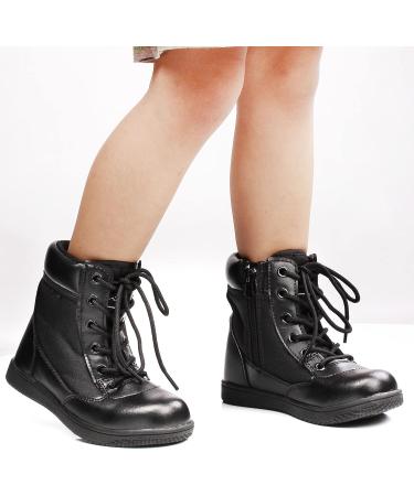 ZPLLSBRATOS Kids Outdoor Ankle Hiking Boots - 11.5 Little Kid Black - Buy Online on SooperMarket.com