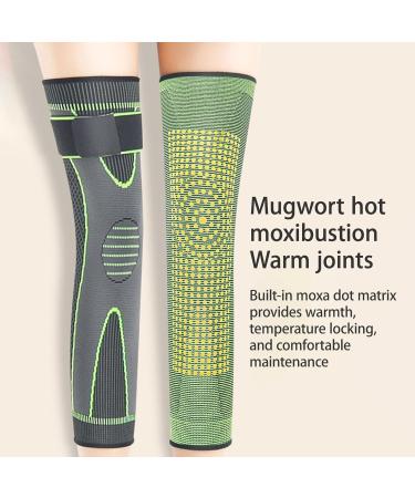 FCSHFC Knee Brace for Men & Women - Adjustable Compression Support Sleeve | Knee Tendon Support & Warmer (Color: C Size: L) - Buy Online on SooperMarket.com