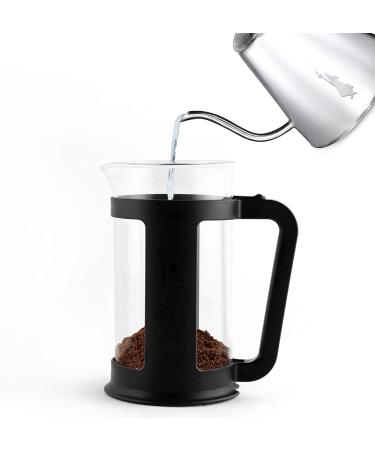 Bialetti 06641 Modern Coffee Press - 8-Cup Black French Press - Buy Online on SooperMarket.com