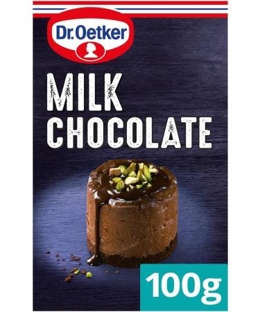 Baking Chocolate Bar Bundle With Dr. Oetker Milk Chocolate Bar 100g & Dr. Oetker White Chocolate Bar 100g (2 Pack) - Buy Online on SooperMarket.com