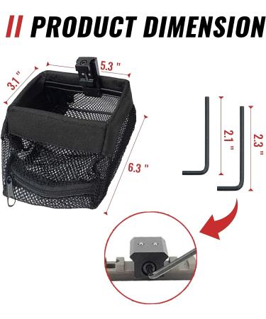 GLORYFIRE Brass Catcher with Heat Resistant Mesh, Zippered Bottom & Mount Included - Buy Online on SooperMarket.com