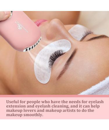 5 Pcs Eyelash Fan Kit - Mini Portable USB Rechargeable Cooling Fan & Lash Cleanser Set - Buy Online on SooperMarket.com