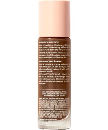 e.l.f. Halo Glow Liquid Filter Complexion Booster For A Glowing Soft-Focus Look Infused With Hyaluronic Acid Vegan & Cruelty-Free 8.5 Rich - Buy Online on SooperMarket.com