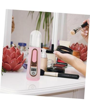 Mikinona Steamer Mister Handy Mist Facial Cool Mister Mist Spray Mister Face Spray Face Mist Steamer Sprayer Steamboat Mini 14X3.9X3.9CM - Buy Online on SooperMarket.com