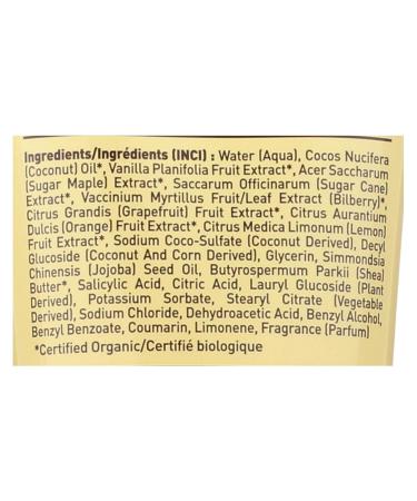Buy Coconut Organic Body Wash - Desert Essence 8 oz | Nourishing & Natural Skincare - Buy Online on SooperMarket.com