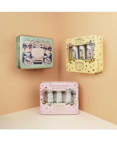 Panier des Sens Hand Cream Gift Set for Women - Orange Blossom, Jasmine & Geranium - 3 x 1Floz - Made in France - Buy Online on SooperMarket.com