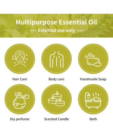 Lily Essential Oil 10ml - 100% Pure & Organic Fragrance Oil for Aromatherapy, Diffuser, Candle & Soap Making - Brown Bottle - Pack of 1 - Buy Online on SooperMarket.com