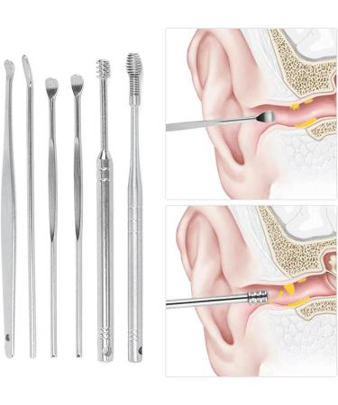 Portable Spoon Shaped Ear Wax Remover - Detachable and Widened Head - Buy Online on SooperMarket.com