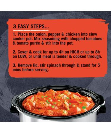 Schwartz Slow Cook Tikka Masala 35g - Authentic Flavors for Easy Cooking - Buy Online on SooperMarket.com