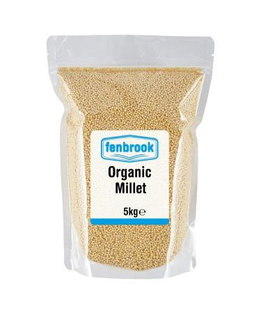Organic Millet 5kg | Certified Organic by Fenbrook Organic