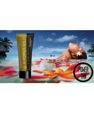 Power Tan X-Power GOLD Bronzing Non Tingle Sunbed Accelerator Cream 250ml - Buy Online on SooperMarket.com