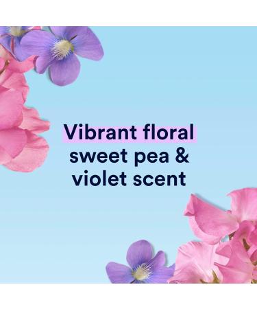 Suave Deodorant Antiperspirant for Women Variety Pack Sweet Pea & Violet + Wild Cherry Blossom 48H Protection Anti-Staining 2.6 Oz Ea (4 Piece Set) - Buy Online on SooperMarket.com