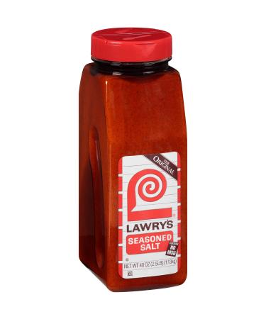 Lawry's Seasoned Salt, 40 oz 40 Ounce (Pack of 1)