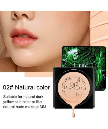 YUECI BB & CC Cream - Flawless Mushroom Head Air Cushion Primer for Even Skin Tone | Buy Online Worldwide - Buy Online on SooperMarket.com