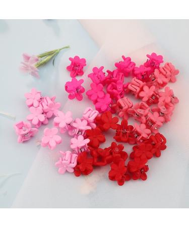 100 PCS Small Hair Clips for Girls | Mini Hair Claw Clips for Women | Floral Butterfly Hair Accessories | 10 Colors - Buy Online on SooperMarket.com