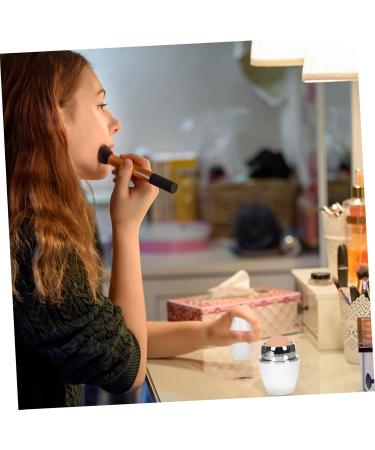 WOFASHPURET 1pc Facial Oil Absorbing Ball Face Cleaning Makeup Gadgets Face Makeup Oil- Absorbing Roller Make up Kit Ice Face Roller Skin Care Beauty Instrument The Face White Volcanic Mud White 5x2.8cm - Buy Online on SooperMarket.com