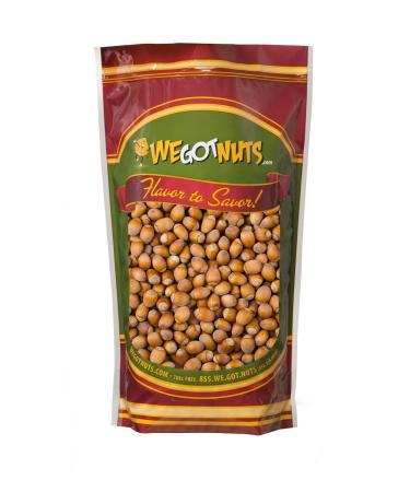 Hazelnuts (Filberts) In Shell , Raw - We Got Nuts (4 LBS.) 4 Pound (Pack of 1)