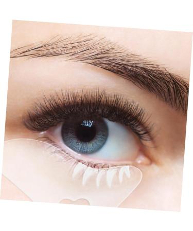 DRESSOOS Eyeliner Stamp Eye Makeup Tools Eye Makeup Aid Tool Eye Liner Stamps Eyeliner Mascara Shield Multifunctional Makeup Stencil Silicone Eyeliner Stencils Eye Shadow Silica Gel Eyelash 12.00X6.00X0.50CM As Shown - Buy Online on SooperMarket.com