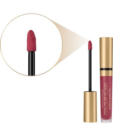Max Factor Colour Elixir Soft Matte 035 Faded Red 4ml - Buy Online on SooperMarket.com