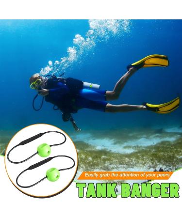 2 Pcs Tank Banger - Underwater Signal Device & Diving Accessories - Buy Online on SooperMarket.com