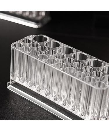 Eyeliner Holder 26 Compartments Widely Used PS Material Practical Lip Liner Organizer for Home Use - Buy Online on SooperMarket.com