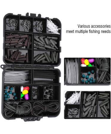 VGEBY Carp Fishing Tackle Set with Weights, Clips, Baiting Needles, Hooks - Rig Kit for Baiting with Needle Included - Buy Online on SooperMarket.com