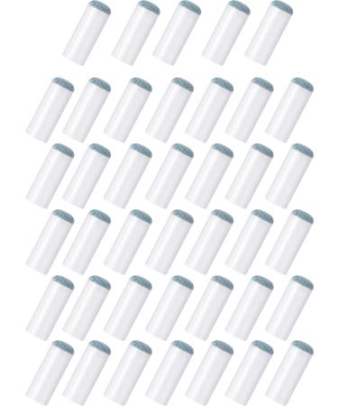 EBOOT 40 Slip On Pool Cue Tips Billiard Cue Tips Slip-On Cue Tip Replacement 4 sizes