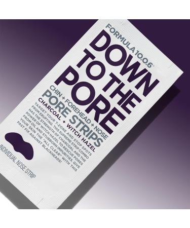 Formula 10.0.6 Down to the Pore Cleansing Strips - Removes Blackheads & Clears Clogged Pores - 6 Count - Buy Online on SooperMarket.com