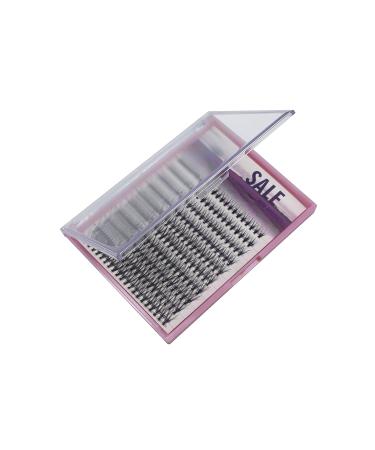 Vayator 20D 200 Clusters D Curl Professional Makeup False Eyelashes - Individual Extensions Cluster Eyelashes - Natural Soft Grafting - Choose from 8-18mm Mixed Lengths - Buy Online on SooperMarket.com
