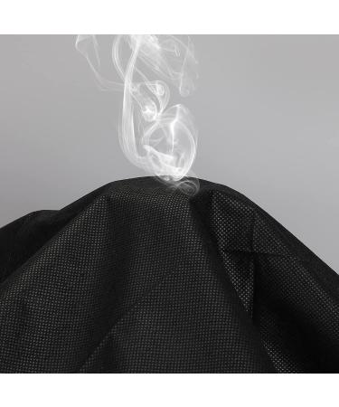 20 Pcs Thick Disposable Massage Table Sheets Set - Black, 31 x 70 - Non-Woven Fabric Spa Bed Cover for Lash Treatments - Buy Online on SooperMarket.com