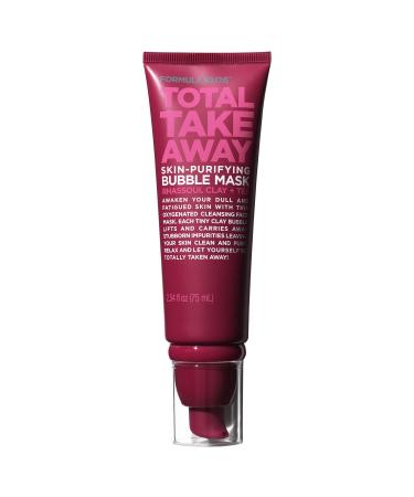 Formula 10.0.6 - Total Take Away Skin-Purifying Bubble Mask - Bubble Clay Mask  Lifts & Carries Away Impurities  Vegan  Paraben-Free  Sulfate-Free & Cruelty-Free  2.54 Fl Oz