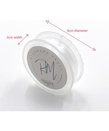 RYANMAMA Transparent Elastic Clear Strap for Lingerie & Swimwear - 0.23 inch (11 Yards) - Buy Online on SooperMarket.com