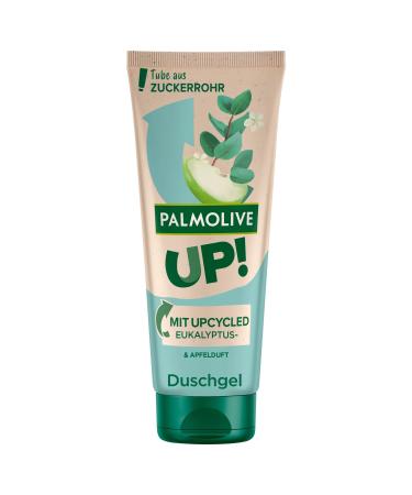 Palmolive UP! Eucalyptus and Apple Shower Gel 200 ml with Upcycled Eucalyptus Scent Sustainable