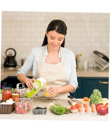 KOMBIUDA Egg Storage Box Tray Storage Drawer Fridge Fresh Egg Holder Egg Storage Case Server Universal Assorted Color 14.8x9.7x2cm - Buy Online on SooperMarket.com
