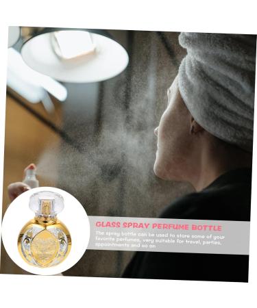 FOYTOKI Perfume Bottle Spray Bottle Refillable Spray Bottle for Perfume Spray Bottle Perfume Glass Bottle Glass Spray Bottle Perfume Refillable Spray Bottle - Buy Online on SooperMarket.com