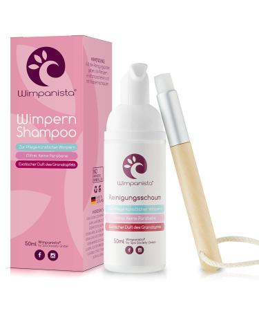 Wimpanista Eyelash Lifting Set 'Lift It PLUS' - Achieve Stunning Curved Eyelashes at Home | International Shipping Available - Buy Online on SooperMarket.com