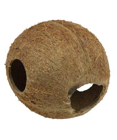 JBL 61514 Coconut shell as cave for aquariums and terrariums Cocos Cava 1/1 MM 1/1