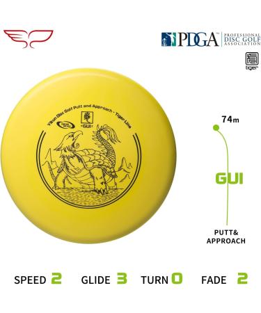 Yikun Disc Golf Starter Set PDGA Approved Beginners Discs Golf Set 4 in 1 Includes Driver Mid-Range Putter and Mini Marker|165-170g for Player - Buy Online on SooperMarket.com