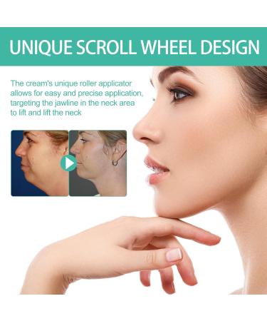 Verdant Touch Neck Firming Roller Cream Mandibular Roller Cream 3.5oz Neck Skin Care Fade Fine Lines Mandibular Tightening Lifting Treatment Roller - Buy Online on SooperMarket.com