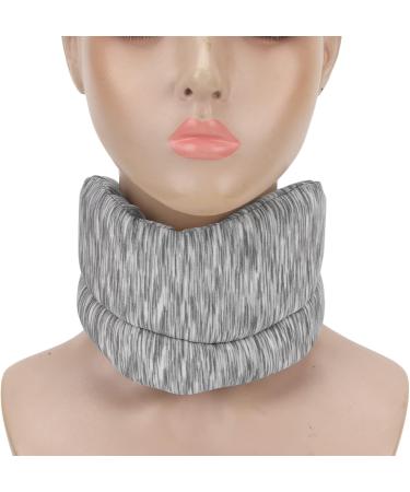 Adjustable Cervical Collar - Soft Sponge Neck Support with Velcro Fasteners for Neck Pain Relief & Spinal Pressure - Buy Online on SooperMarket.com